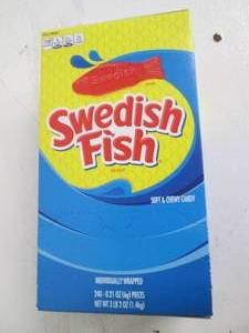 240 Individually wrapped Swedish Fi...