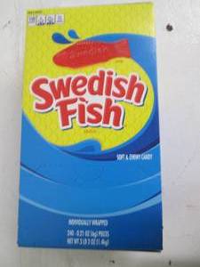 240 Individually wrapped Swedish Fi...