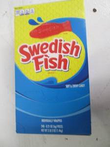 240 Individually wrapped Swedish Fi...