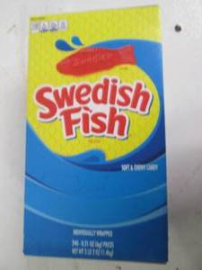 240 Individually wrapped Swedish Fi...