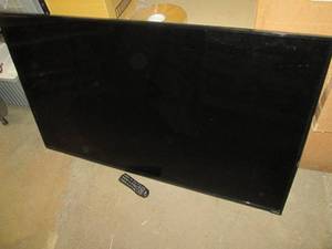 Vizio 58 TV with remote...