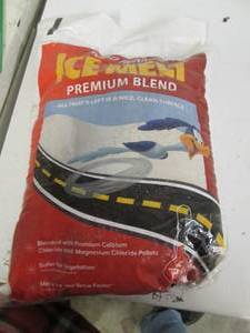 20 Pound bag of ice melt...