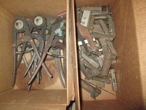 Lot of hand tools...