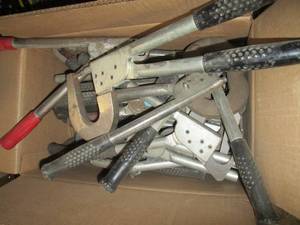 Assorted size hand tools...