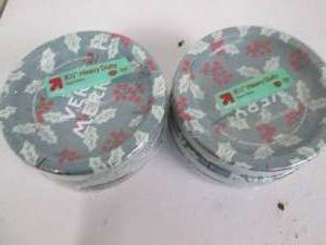 6 8.5 Heavy duty 38 Count paper pl...