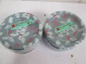 6 8.5 Heavy duty 38 Count paper pl...