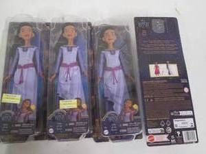 4 Disney Wish Asha De La Rosas doll...