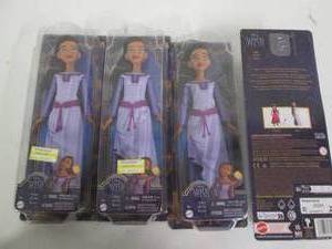 4 Disney Wish Asha De La Rosas doll...