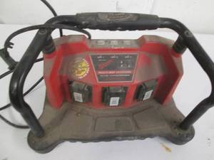 Milwaukee multi Bay battery charger...