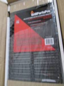 Case of 8 adjustable grill grates j...