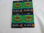 4-1991 Stadium Club Football Series...