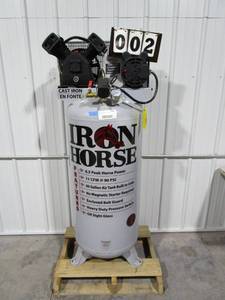 iron Horse 60 Gallon Upright Air Compressor