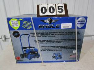 Eagle Silent Series 5.5 Gallon Air Compressor