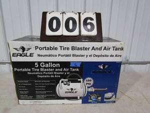 Eagle Portable Tire Blaster - 5 Gallon