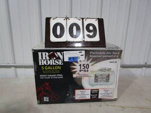 Iron Horse 5 Gallon Portable Air Tank