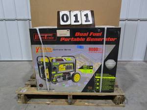 PowerTrain Dual Fuel Portable Generator