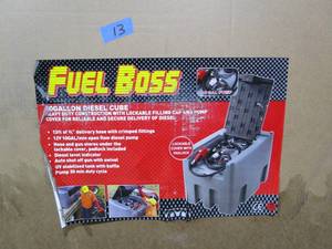 Fuel Boss 60 Gallon Diesel Cube