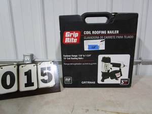 GripRite Coil Roofing Nailer