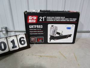 GripRite 21° Round Head Framing Nailer