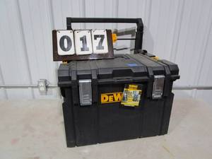 DeWalt Tough System Mobile Storage Tool Box