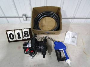 Fuel Boss Diaphragm DC Pump
