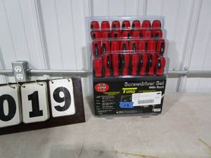 Torq 30 Pc Screwdriver Set