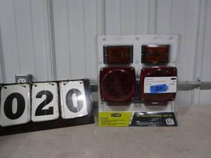 Stark 12V Deluxe LED Trailer Light Kit