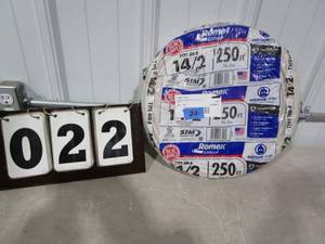 Romex 250ft Wire