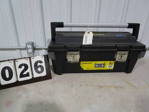 Stanley 26 Tool Box