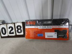 Valley 52 pc Socket Set