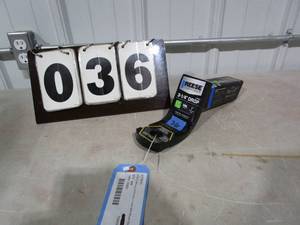 Reese 2 Receiver - 5000 lb Capacity