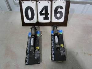 Reese Tow Power Sleeved Receiver Locks