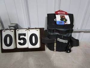McGuire-Nicholas 6 Pocket Electricians Pouch