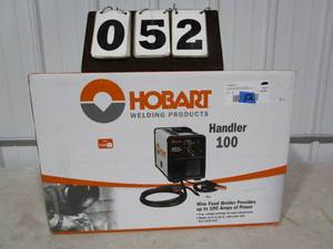 Hobart Wire Feed Welder Handler 100