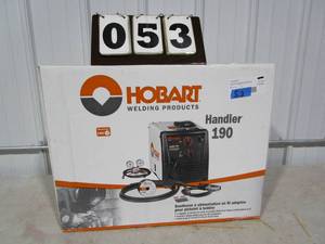 Hobart Wire Feed Welder Handle 190