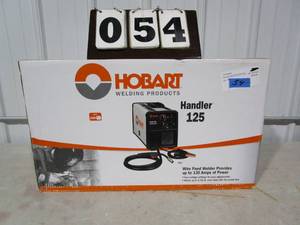 Hobart Wire Feed Welder Handler 125
