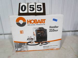 Hobart Wire Feed Welder Handler 210 MVP