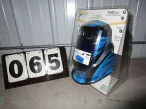 Hobart Creator Series Welding Helmet - Blue