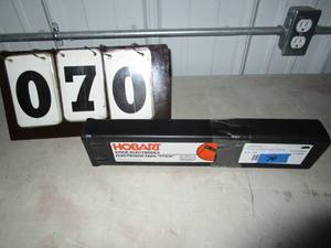 Hobart Stick Electrodes #770466