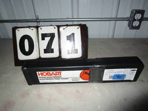 Hobart Stick Electrodes #770459