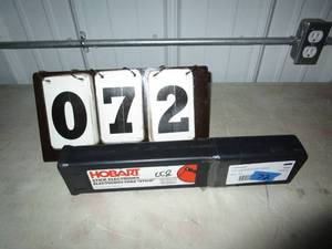 Hobart Stick Electrodes #770833