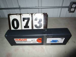 Hobart Welding Sticks Electrodes #770479