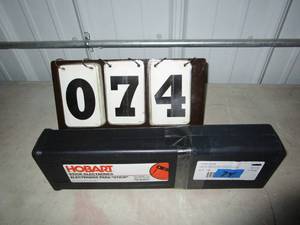 Hobart Welding Stick Electrodes #770470