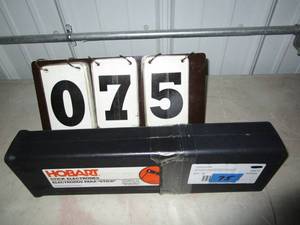 Hobart Welding Stick Electrodes #770458