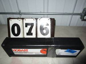 Hobart Welding Sticks Electrodes #770463