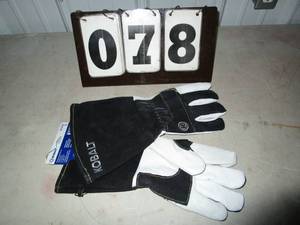 Kobalt Mig Welding Gloves - large