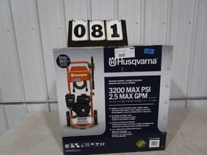 Husqvarna Pressure Washer  - 3200 PSI