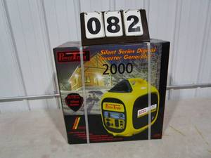 PowerTrain Silent Series 2000 Watt Generator