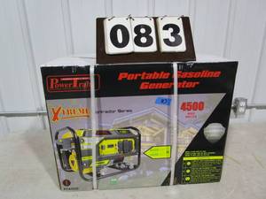 PowerTrain Portable Gas Generator