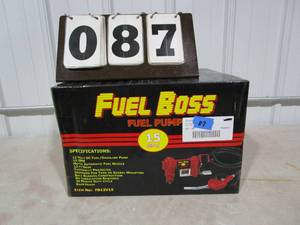 Fuel Boss Fuel Pump